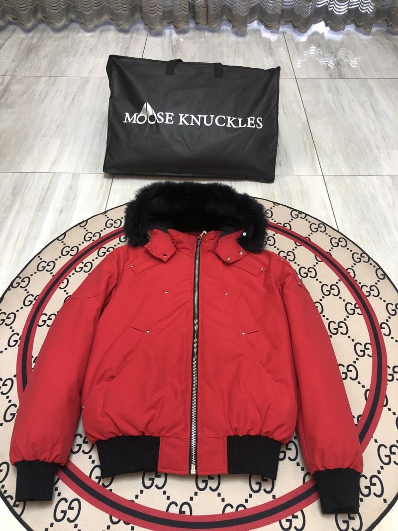 Moose Knuckles Down Jackets